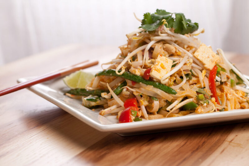 Big Bowl's Tofu Pad Thai