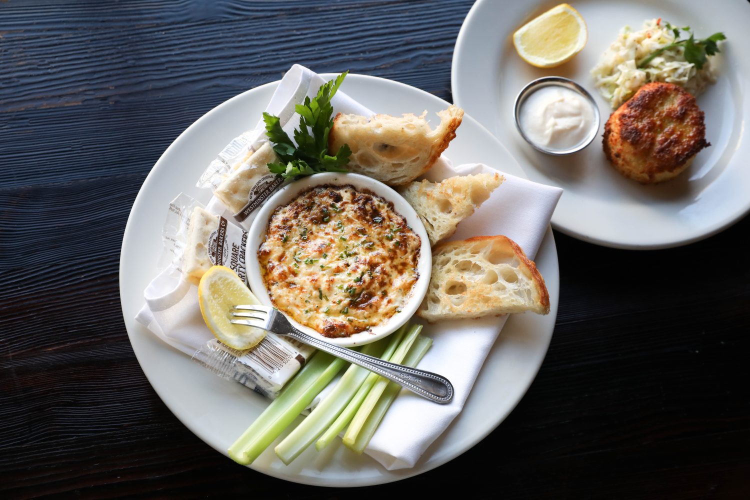 Crab Dip - Lettuce Entertain You