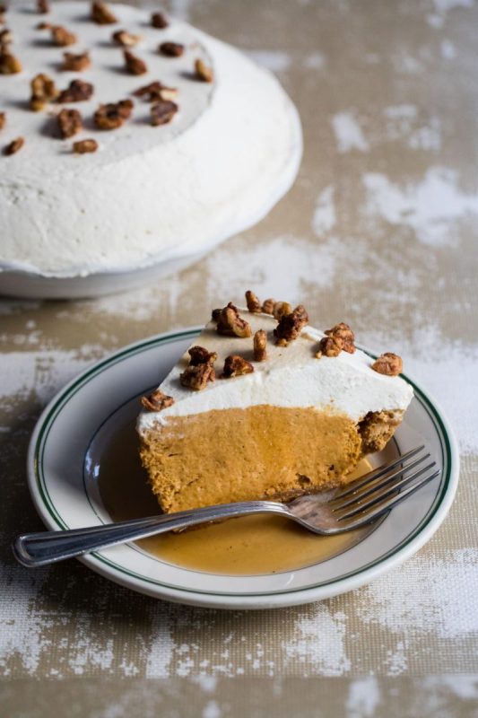 Joe's Pumpkin Chiffon Pie