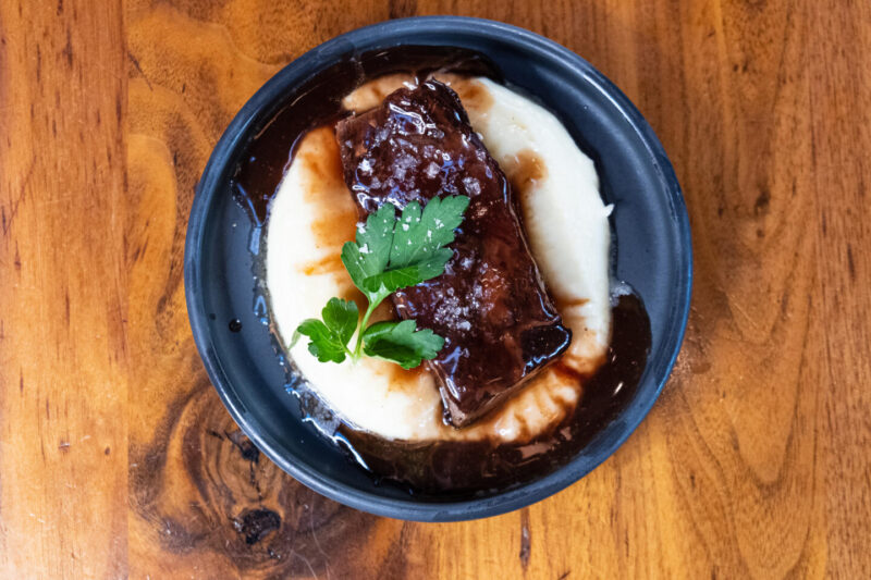 Rioja Braised Short Ribs 