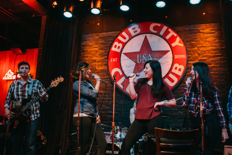 Live Band Karaoke at Bub City in River North