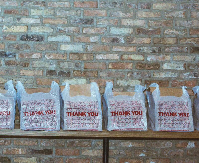 Thank you carry out bags