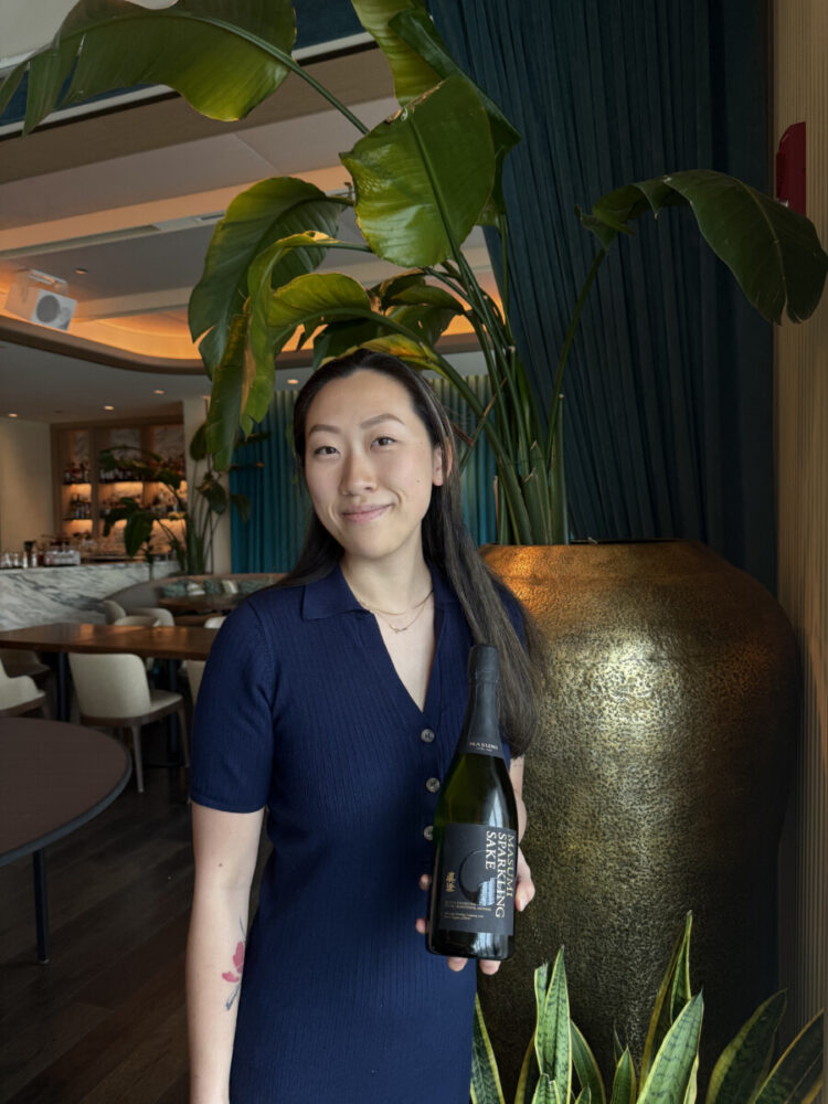 Ting Ting Sommelier headshot at Miru