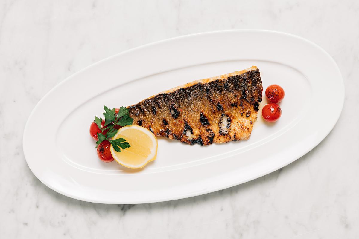 Charcoal Roasted Branzino - Lettuce Entertain You