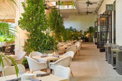 Aba's patio in Miami