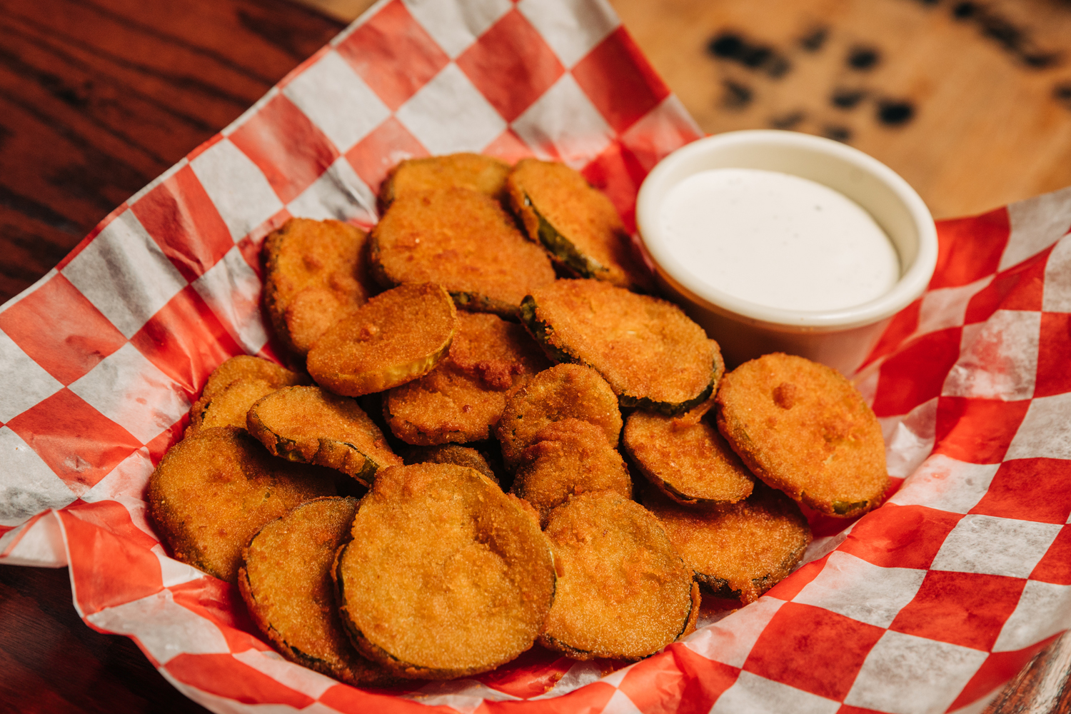 Fried Pickles - Lettuce Entertain You
