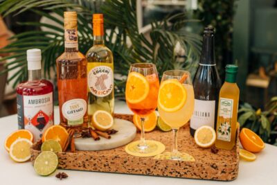 Fall Cocktail Class at Pizzeria Portofino