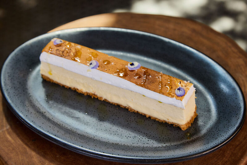 The Lemon Merengue Bar at Aba Nashville