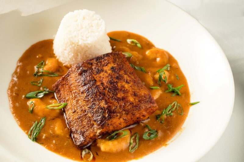 Blackened Mahi Mahi