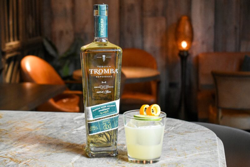 Aba Cadillac Margarita made with Aba-exclusive tequila