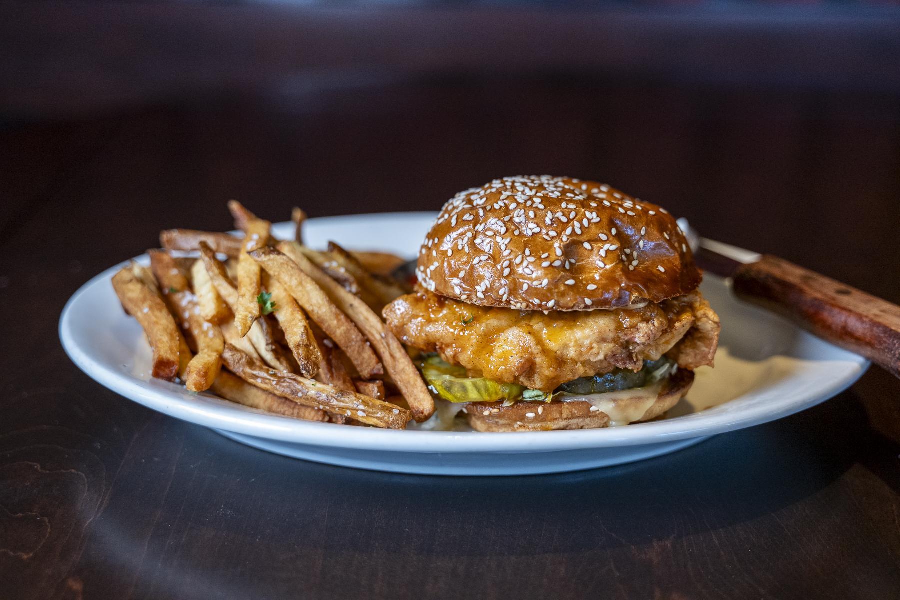 CRISPY HOT HONEY CHICKEN SANDWICHES - Lettuce Entertain You
