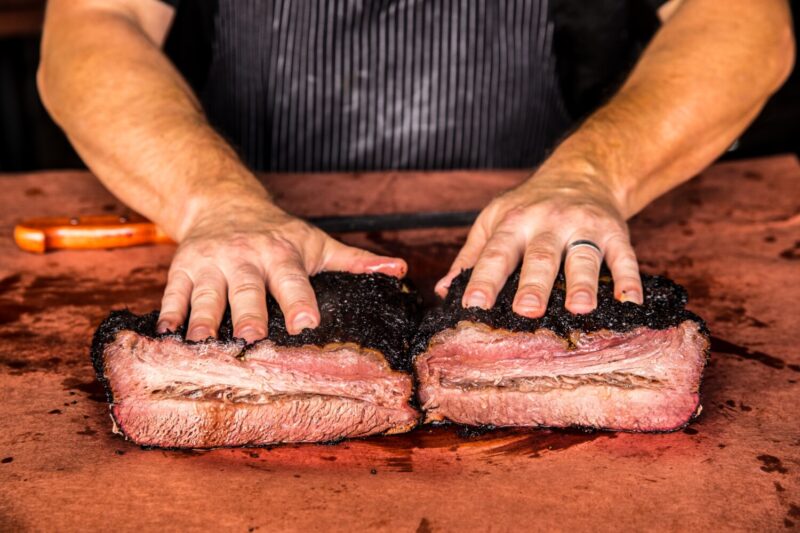 18-Hour Smoked Brisket at Bub City - Rosemont