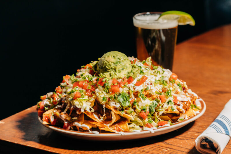 Bub City Chili Cheese Nachos