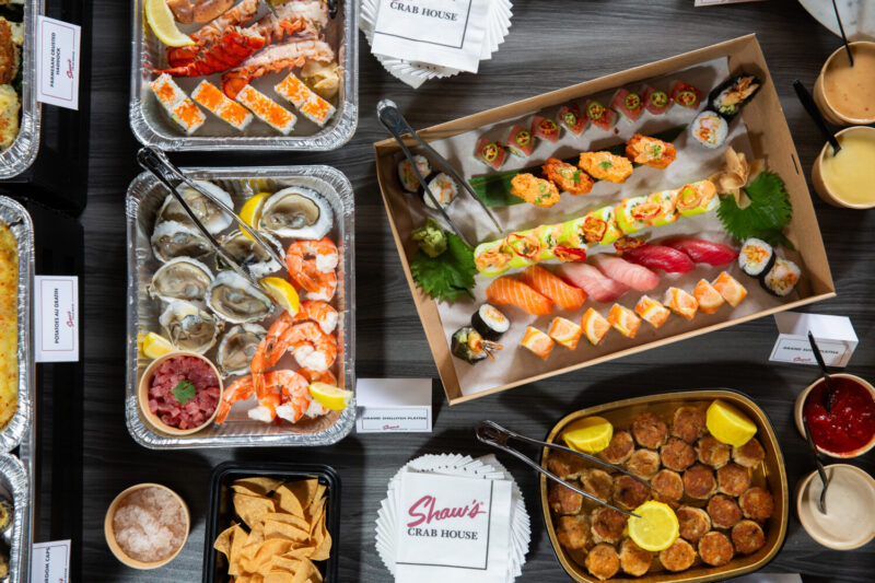 Shaw's Catering Tablescape