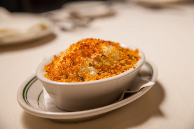 Jennie's Mashed Potatoes at Joe's Seafood, Prime Steak & Stone Crab