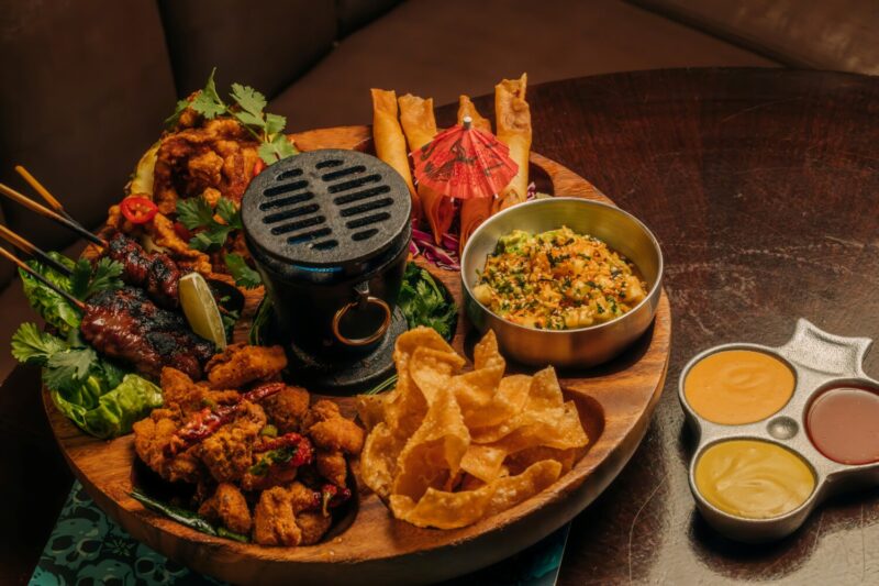 Pupu Platter Three Dots