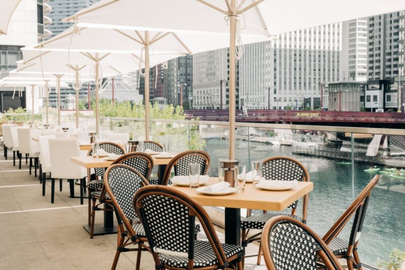 RPM Seafood's Patio
