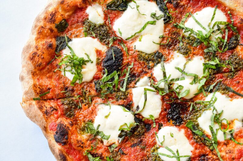 Antico Posto's Truffled Mushroom Pizza