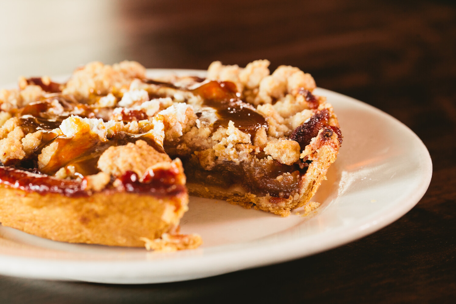 Apple Streusel Pie - Lettuce Entertain You