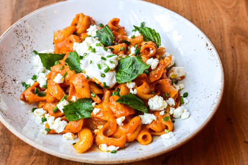 Ema Spicy Harissa Tomato Pasta