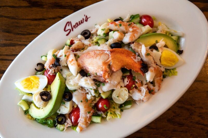 Shaw's Seafood Signature Salad