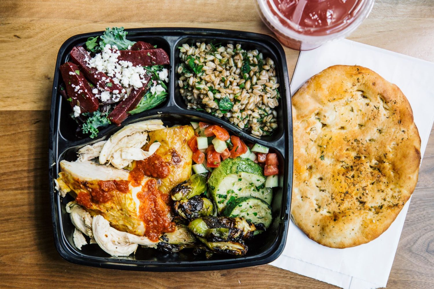 Rotisserie Ema To-Go Lunch