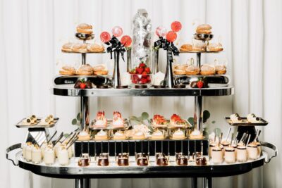 RPM Events Dessert Cart