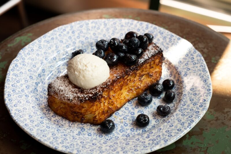 Torrijas at Ba Ba Reeba Brunch