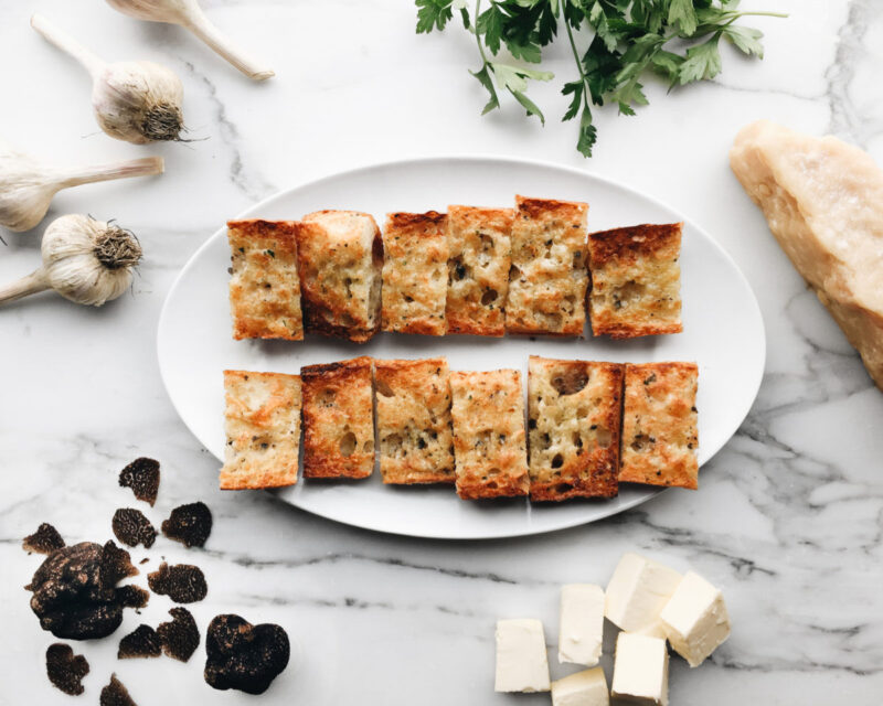 RPM Italian's Truffled Garlic Bread