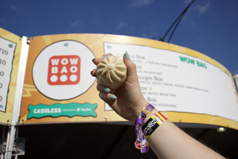 Wow Bao at Lollapalooza