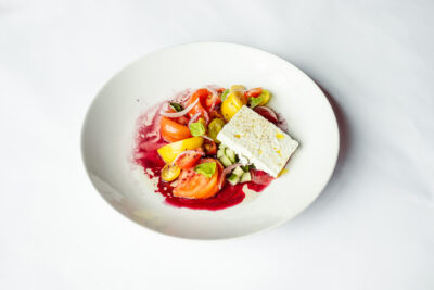 Mon Ami Gabi's Tomato Salad