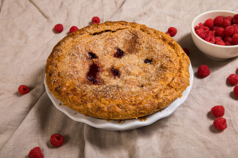 Shaw's Raspberry Pie