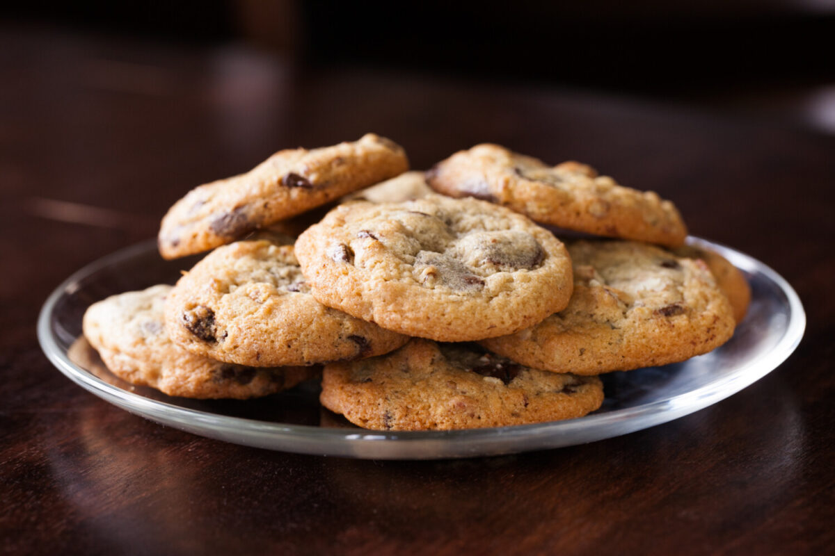 GLUTEN-FREE CHOCOLATE CHIP COOKIES FROM WILDFIRE