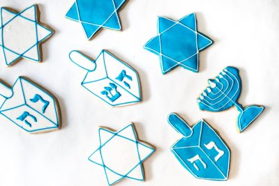 Hanukkah Cookies