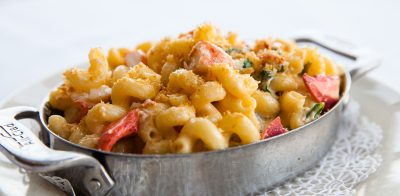 Shaw's Lobster Mac and Cheese