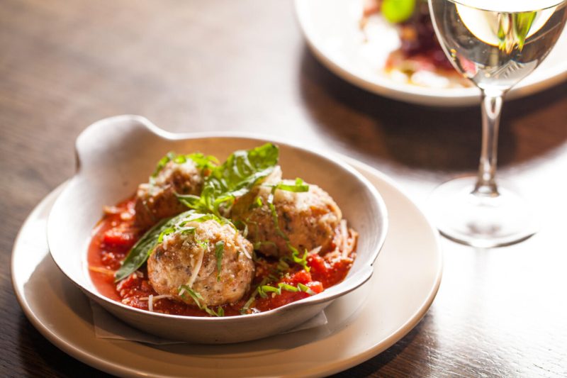 Antico Posto Chicken Meatballs