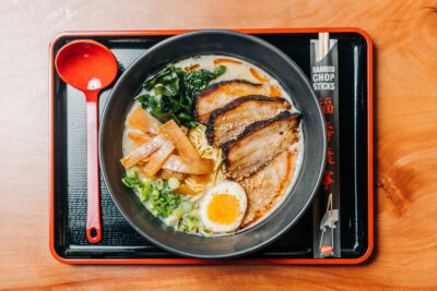 Tonkotsu Ramen from Ramen-san