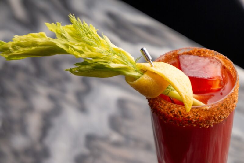 Bloody Mary from St. Regis Chicago and Miru