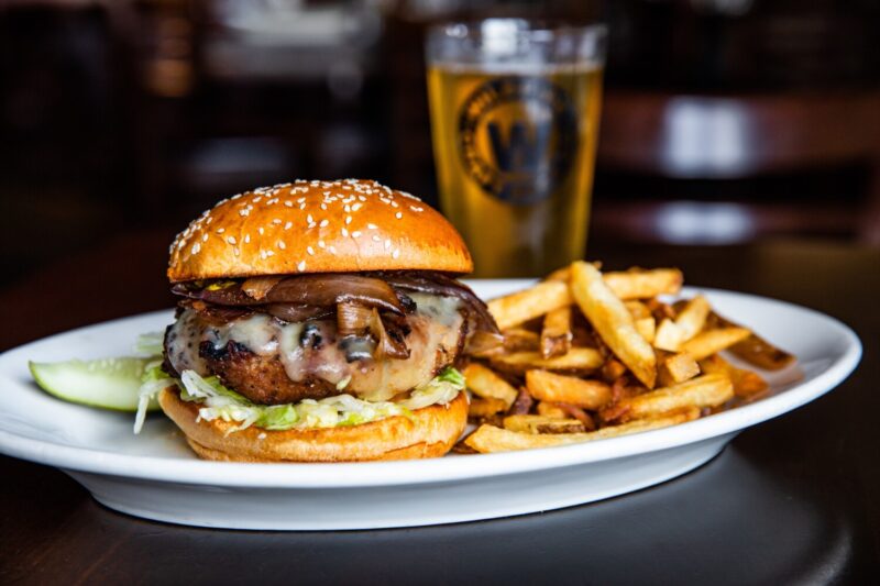 Turkey Burger from Wildfire