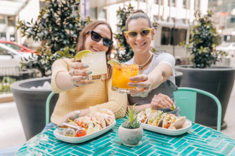 Tacos & Margs at Tallboy Taco