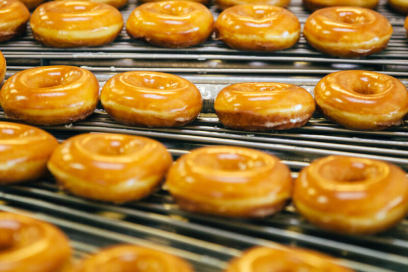 Krispy Kreme Original Glaze Doughnuts