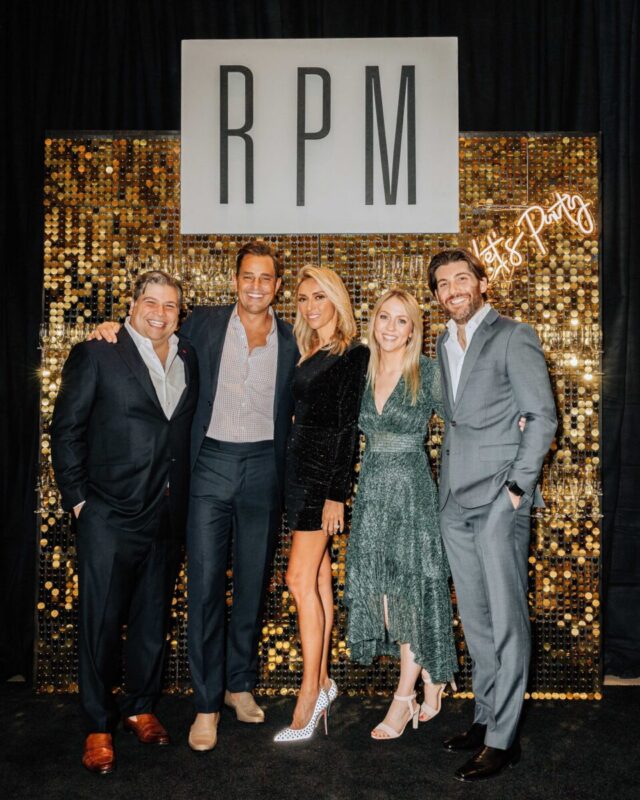 RPM Italian Partners at the Las Vegas Opening Party