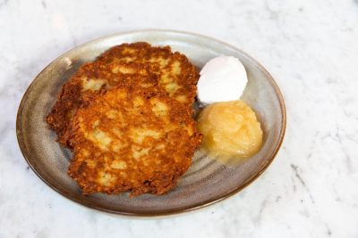 latkes from summer house santa monica