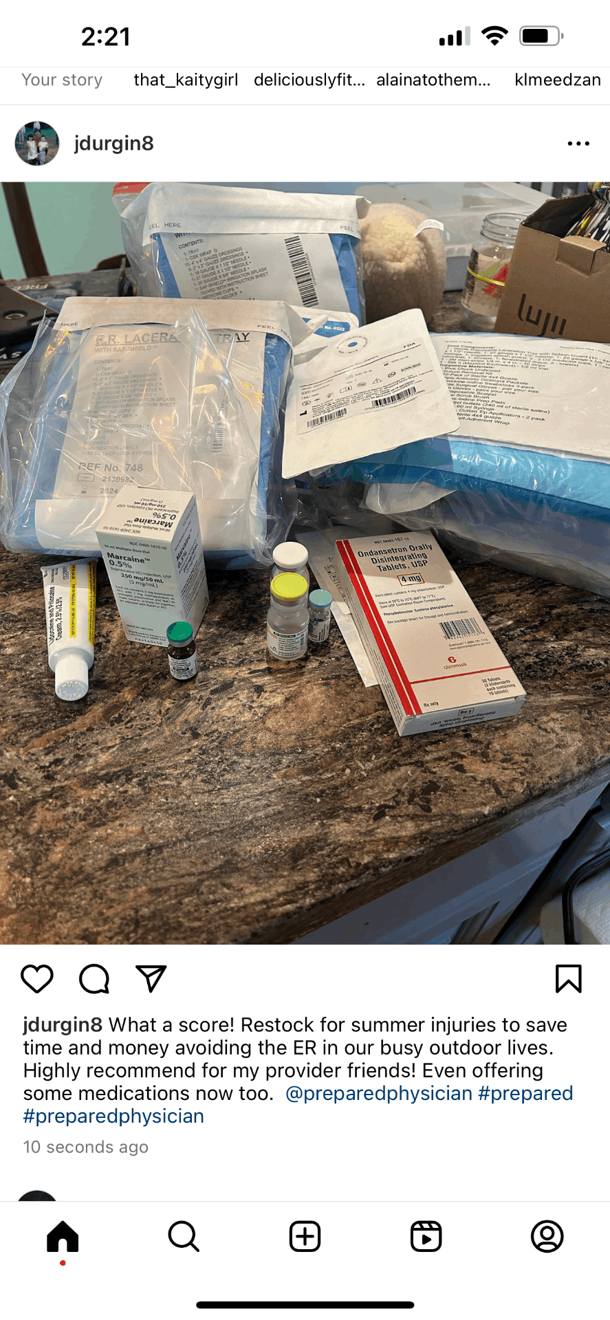 The Expanded Suture Kit – Prepared Physician