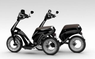 Scooter électrique : Ujet, le deux-roues pliable