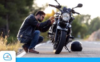Quelle indemnisation et quelle prise en charge en cas de chute en scooter ou moto ?