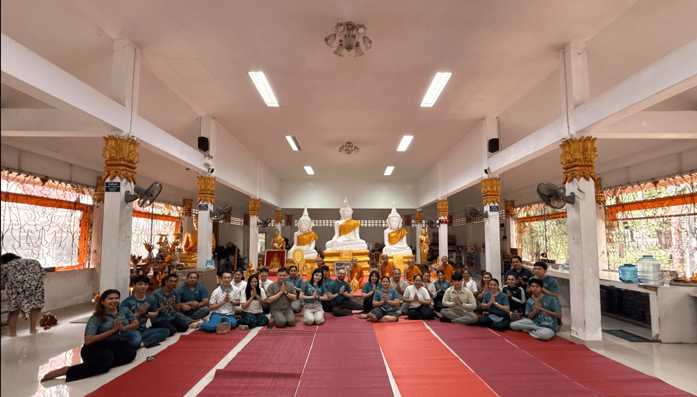 La Green’s CSR Journey at Wat Phra Khao Forest Monastery