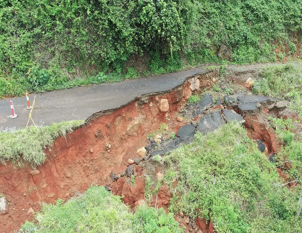 Lismore Landslip