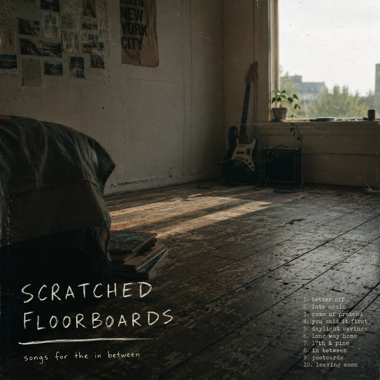Scratched Floorboards