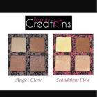 Review Beauty Creations highlight pallete Angel glow Scandalous glow